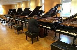 Steinway Hamburg